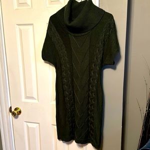 Knee length Calvin Klein sweater dress